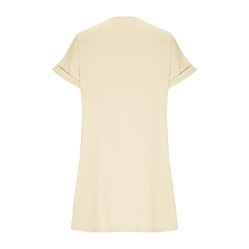 Amazon.com: Summer Dresses for Women Crewneck Short Sleeve